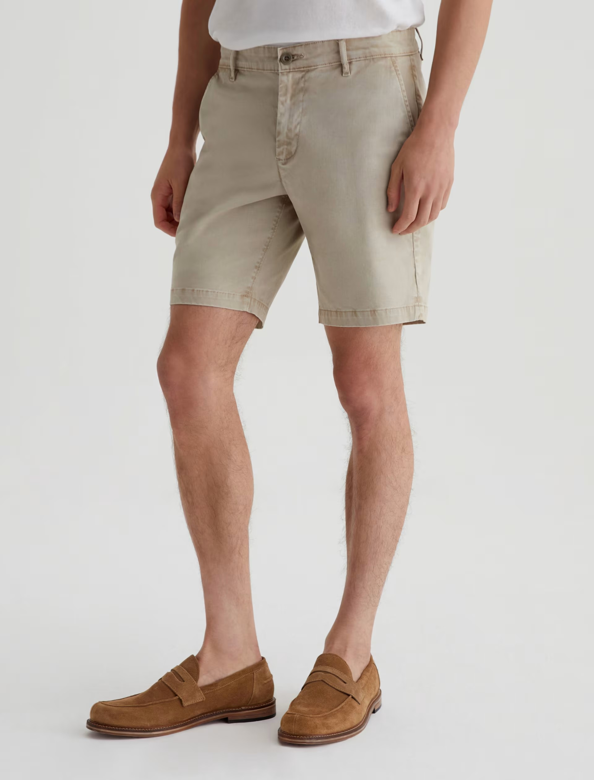 AG - Wanderer Short - Sulfur Coastal Pebble