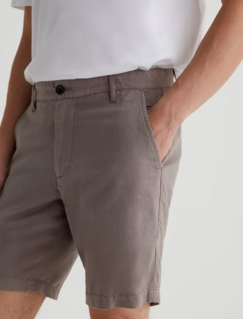 AG - Linen Blend Wanderer Short - Amber Dust