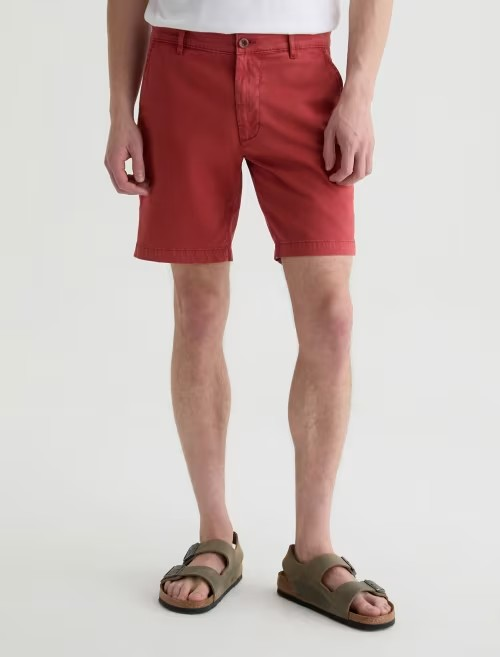 AG - Wanderer Short - Sulfur Vintage Ruby