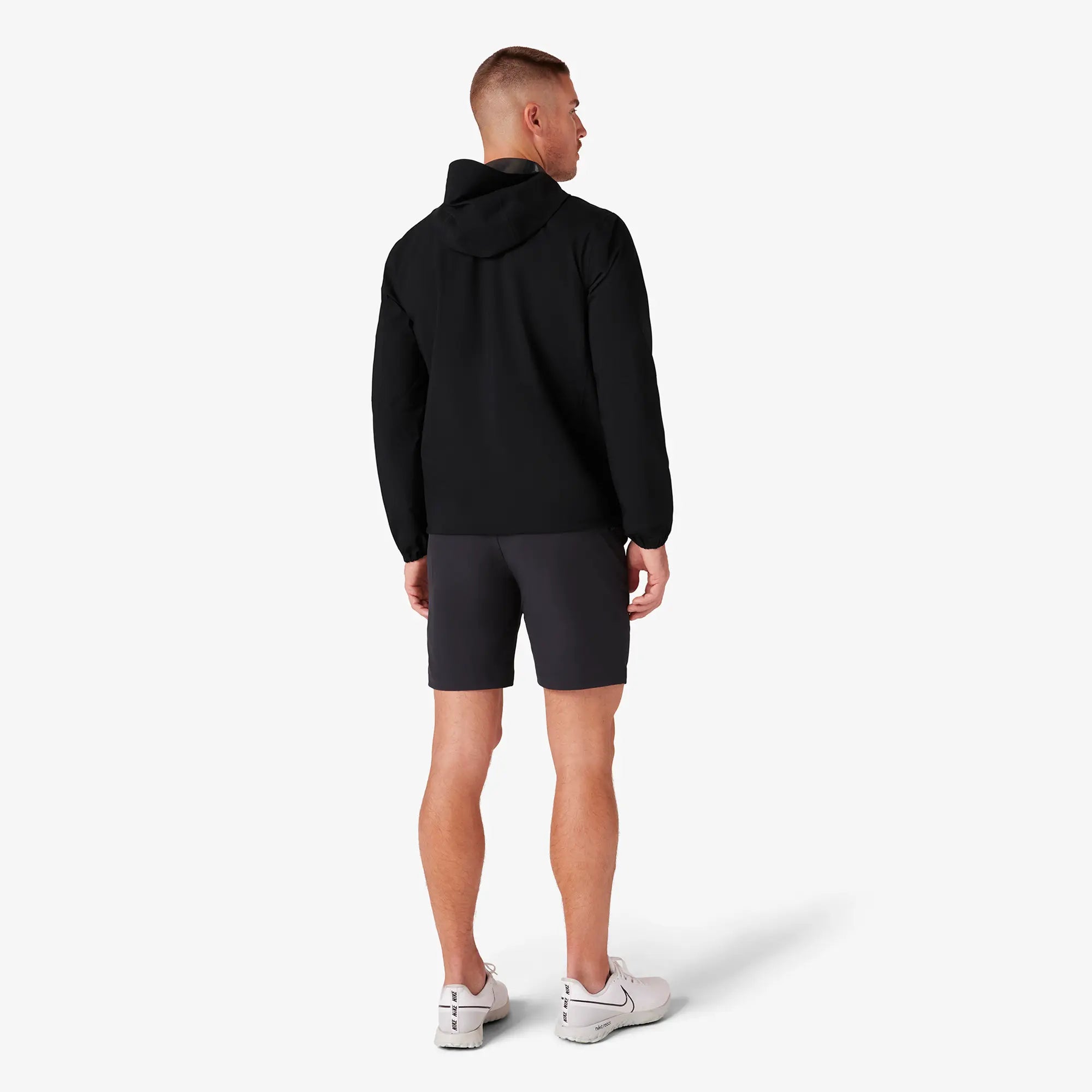 Mizzen+Main - Temper Jacket - Black Solid
