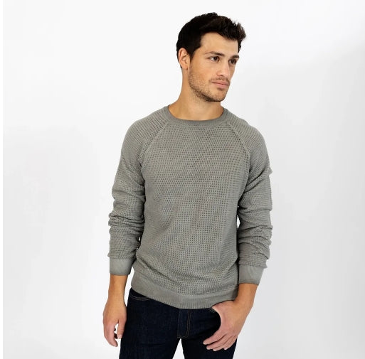 Jerry Kaye - Textured Sweater - Taupe