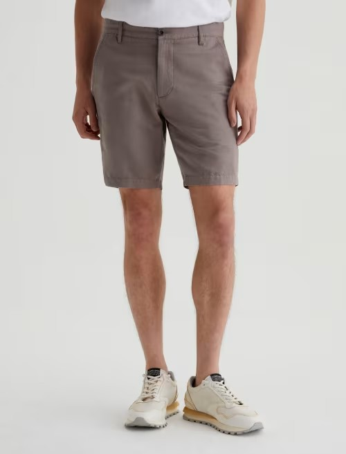 AG - Linen Blend Wanderer Short - Amber Dust