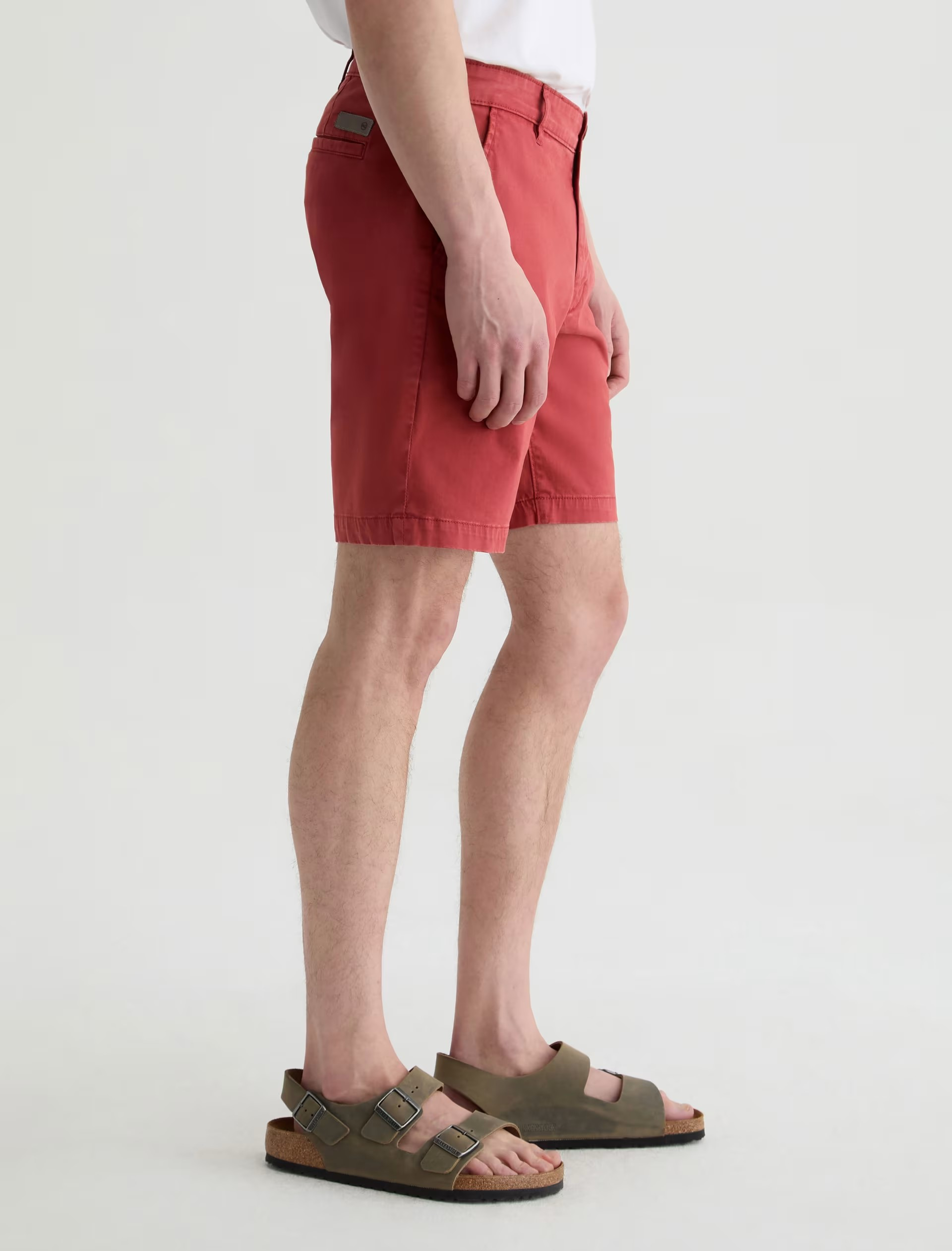 AG - Wanderer Short - Sulfur Vintage Ruby
