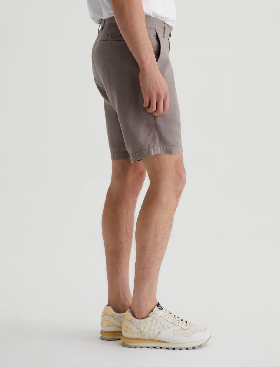 AG - Linen Blend Wanderer Short - Amber Dust