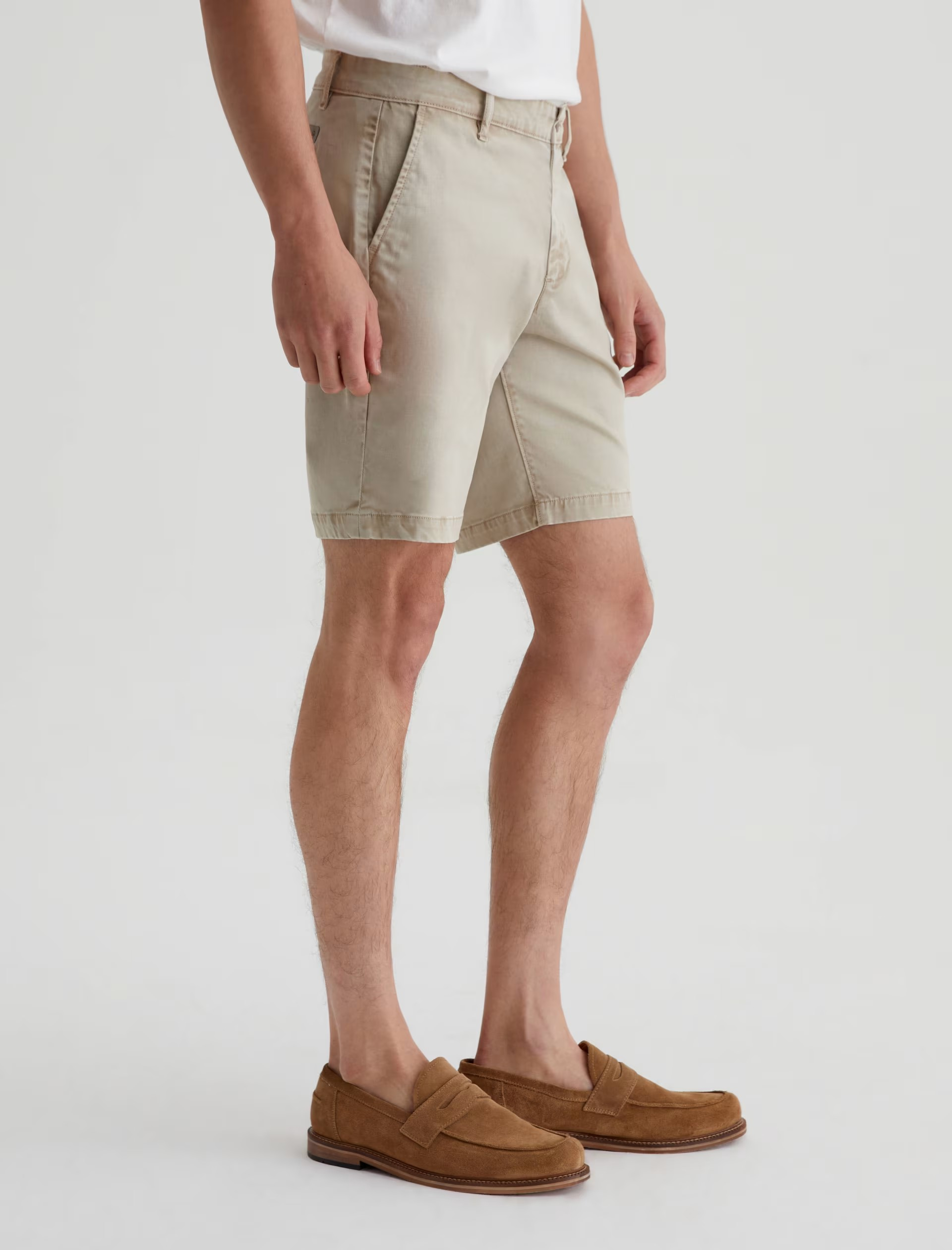 AG - Wanderer Short - Sulfur Coastal Pebble