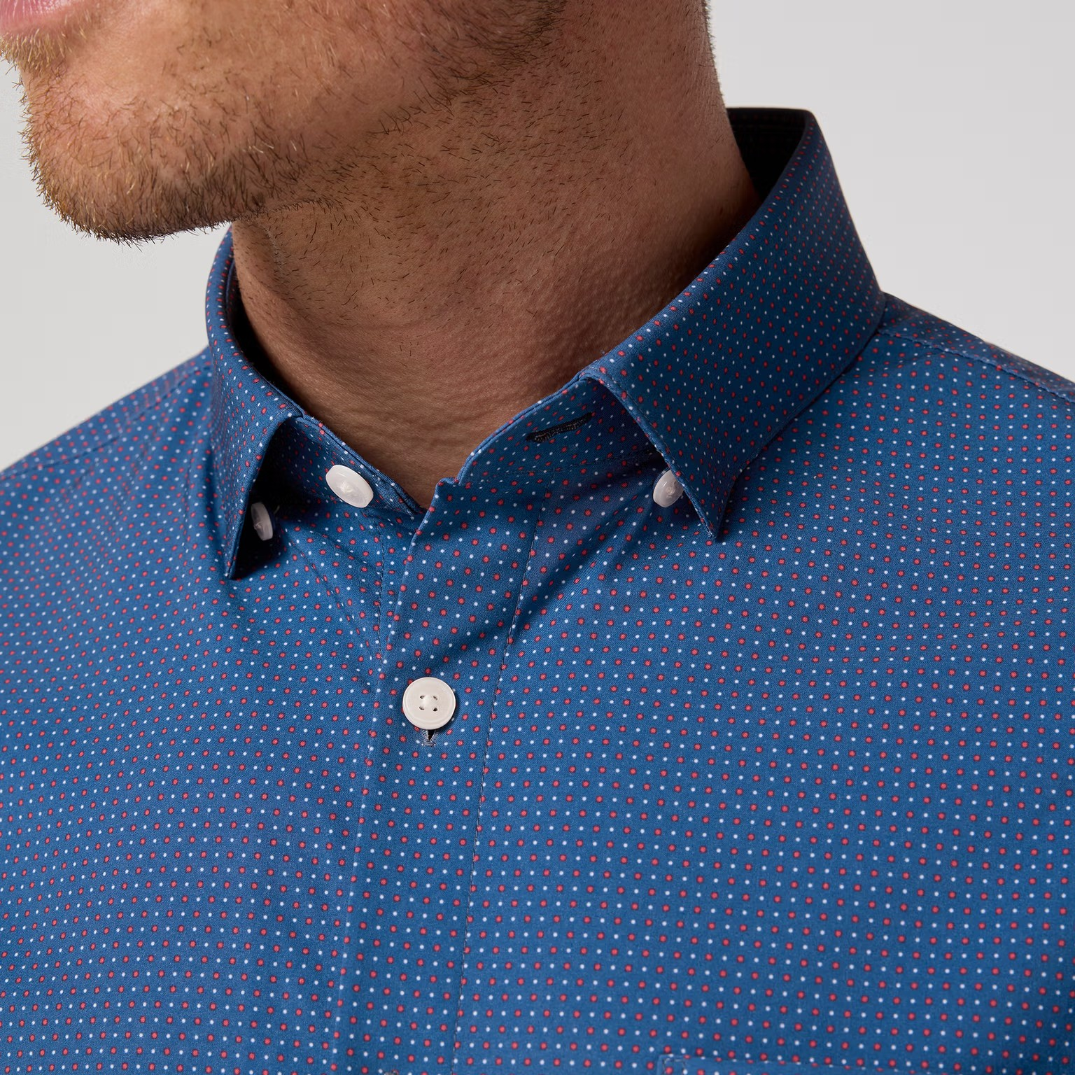 Mizzen+Main / Leeward Short Sleeve / Set Sail Dual Dots