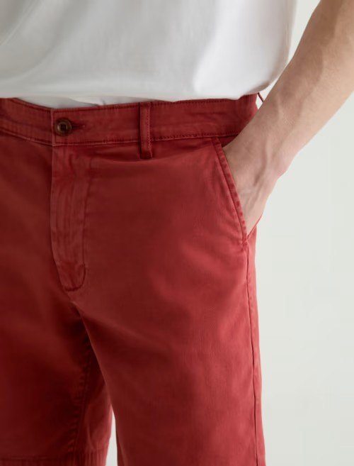 AG - Wanderer Short - Sulfur Vintage Ruby