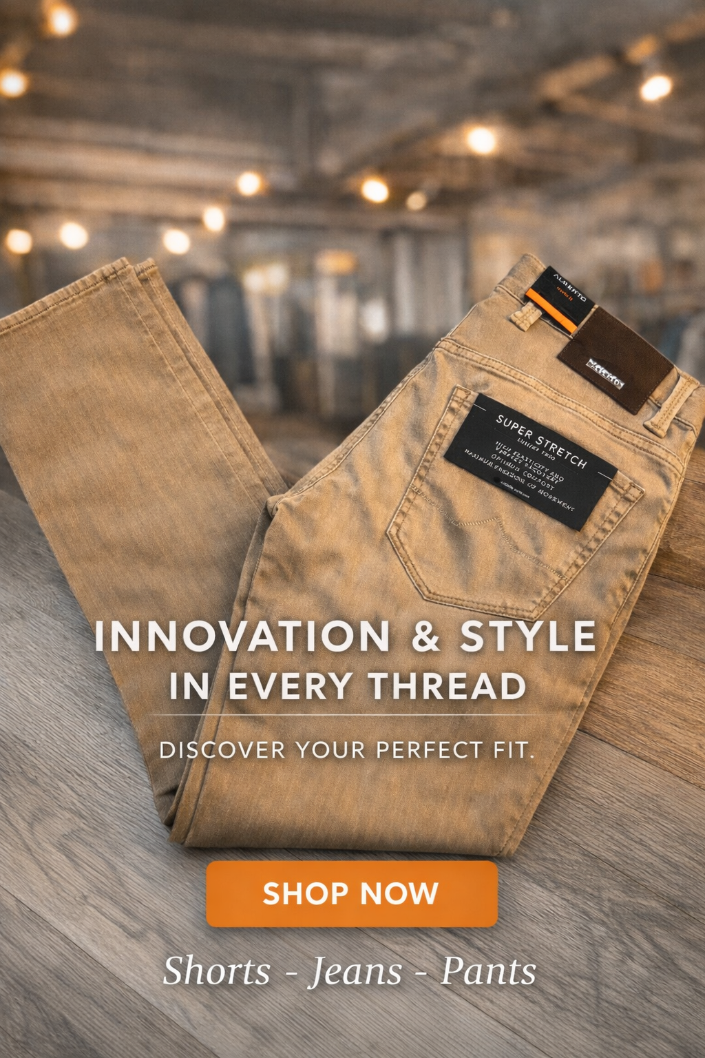 Men's Shorts / Jeans / Pants