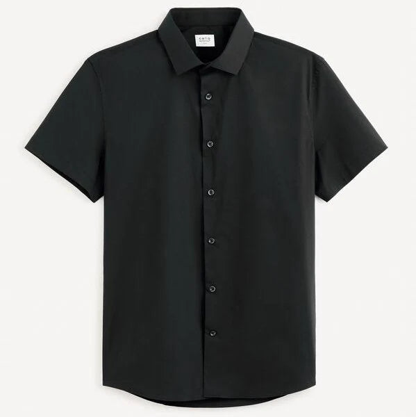Button Up Short Sleeves