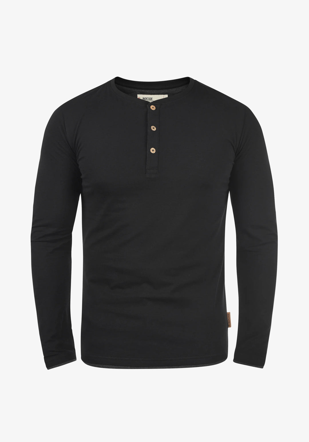 Henley Long Sleeves