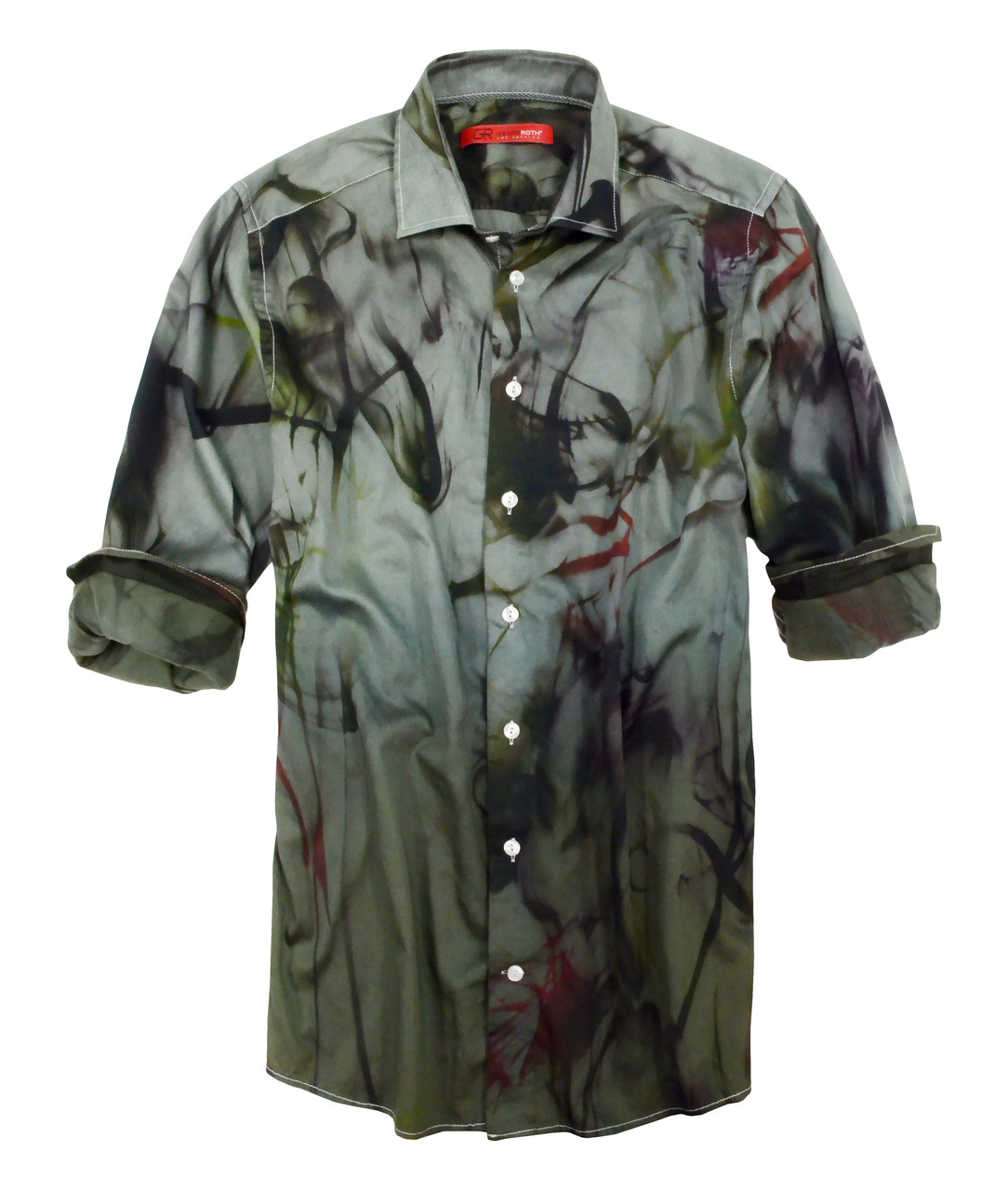 Georg Roth Los Angeles long sleeve button up Shirt Art-Collectors-Gallery Limited Edition
