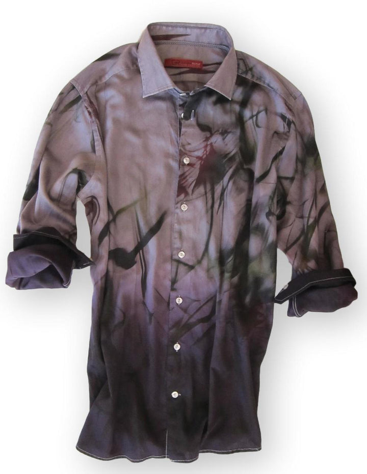 Georg Roth Los Angeles 18033W long sleeve button up Shirt Art-Collectors-Gallery Limited Edition