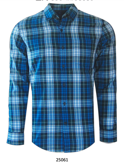 Georg Roth Los Angeles - 25061 NAVY/GREEN PLAID B.D