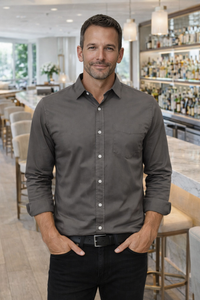 Georg Roth Los Angeles 28072 long sleeve button up Men's Shirt