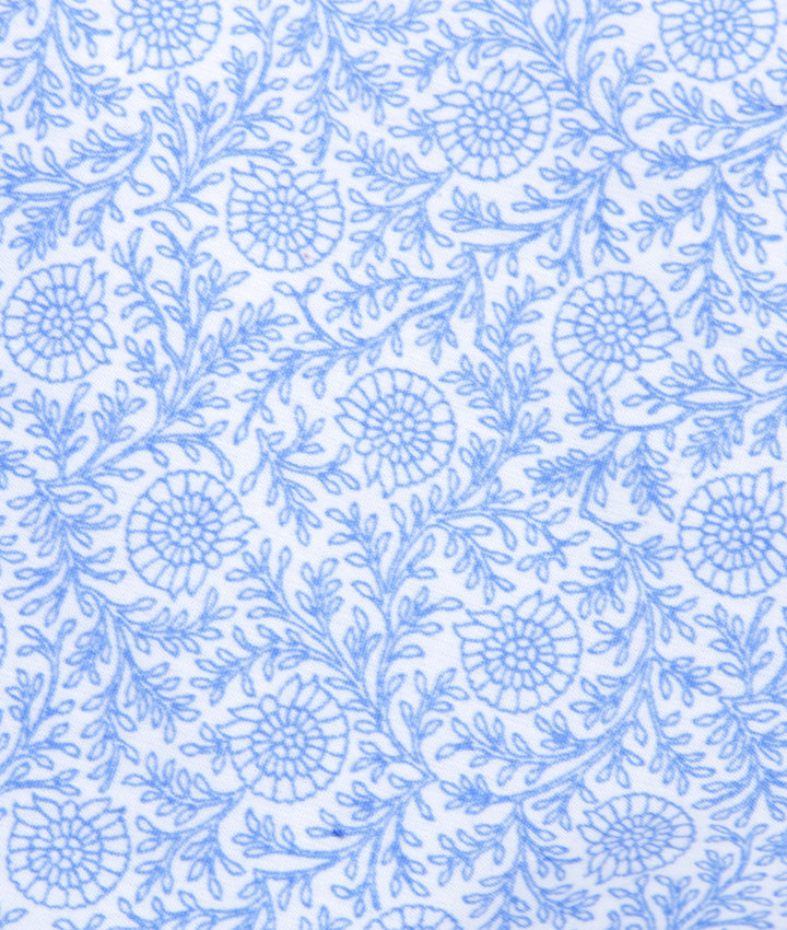 Georg Roth Los Angeles 33000 long sleeve button up Men Shirt mini print