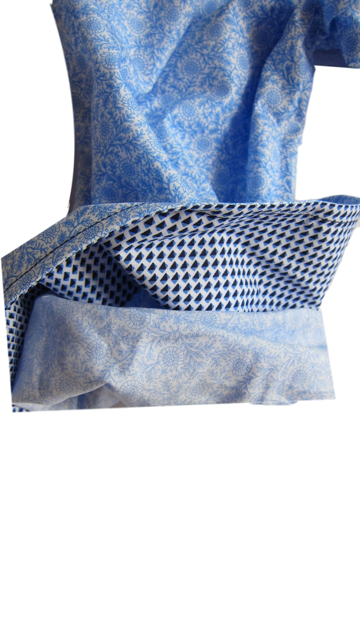 Georg Roth Los Angeles 33000 long sleeve button up Men Shirt mini print