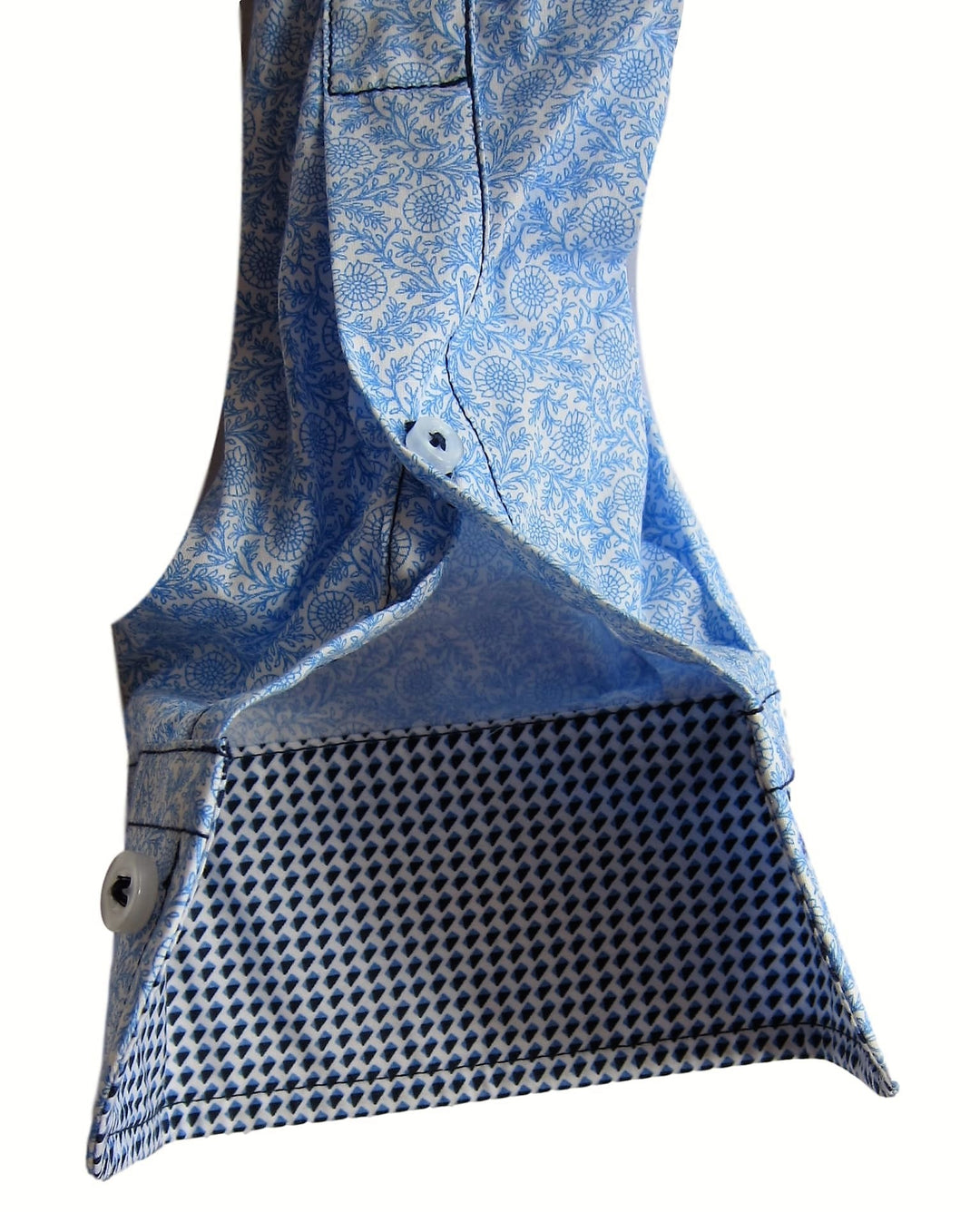 Georg Roth Los Angeles 33000 long sleeve button up Men Shirt mini print