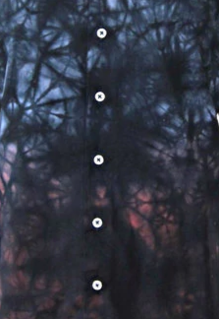 Rich shades of Black, Grey and Bordeaux make this dramatic print ideal for that stand out special occasion. It looks fantastic with black jeans and or a dark denim and a black jacket! 
For easy casual we love it open with a Georg Roth Tee (Basalt Grey, Black or Brick) Our Dublin Grey belt is the perfect companion!
100% Super Soft Pima Cotton