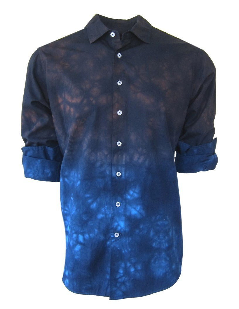 Georg Roth Los Angeles long sleeve button up Shirt Garment Dyed Men Shirt