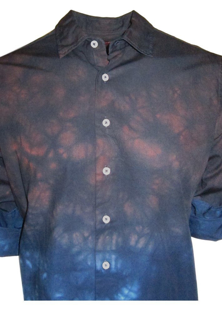 Georg Roth Los Angeles long sleeve button up Shirt Garment Dyed Men Shirt