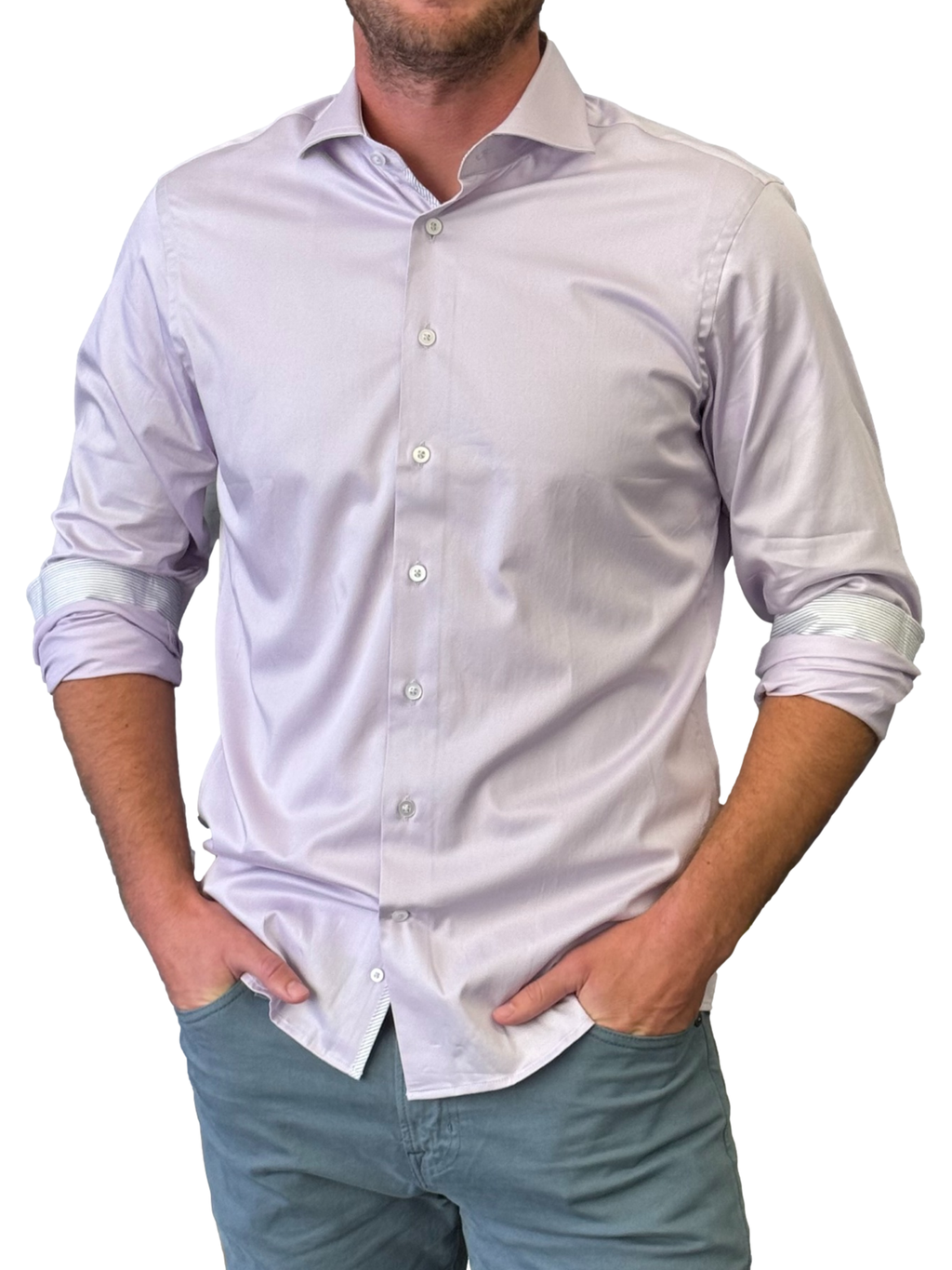 Georg Roth Los Angeles 34054 long sleeve button up Shirt Men Shirt