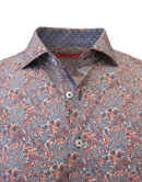 A rich and sophisticated floral on a super soft cotton. Stylish fun with jeans and khakis . Our amazing fit and style lets you wear this gem anywhere, anytime day into evening.
100% Cotton
Machine wash or Dry Clean