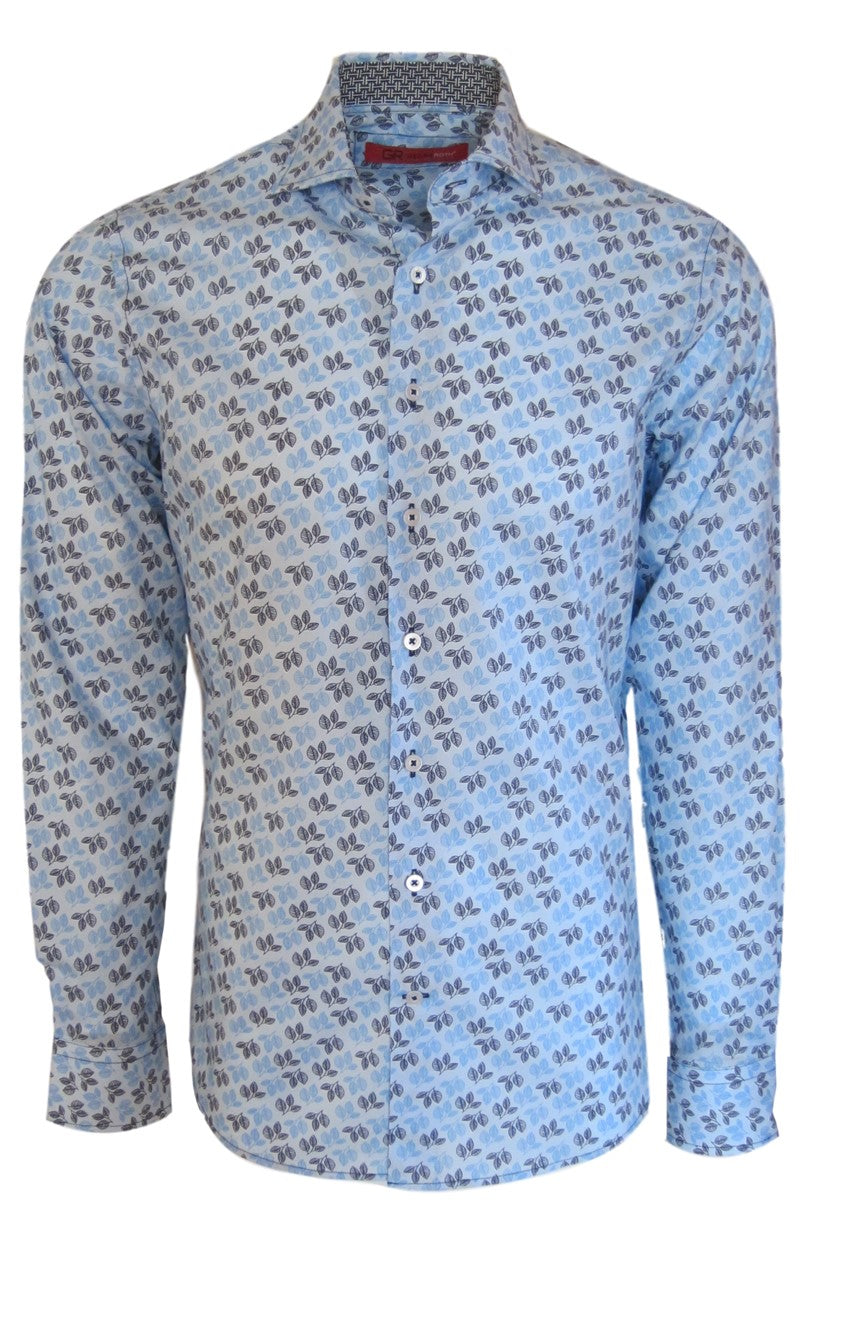 Georg Roth Los Angeles 37030 long sleeve button up Men's Shirt