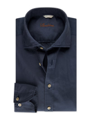 Stenstroms - Twill Button Down - Navy