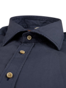 Stenstroms - Twill Button Down - Navy