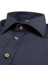 Stenstroms - Twill Button Down - Navy