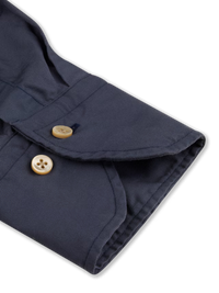 Stenstroms - Twill Button Down - Navy