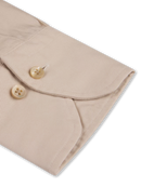 Stenstroms - Twill Button Down - Beige