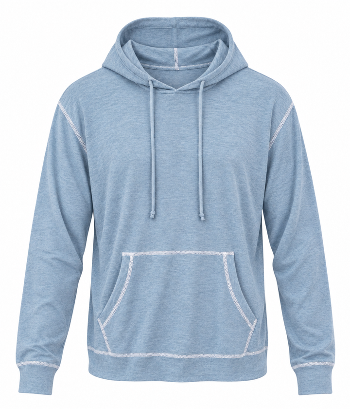 Autumn Cashmere Hoodie Blue
