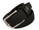 Label: Georg Roth Los Angeles
Compliment your Jeans or Trousers with our awesome stretch braided belt. Comfort is King
Black Braided w/ Black Genuine Leather Tipping
Stretch
Golf Belt
Width 35 mm
Order 1 size greater than pant size.
Made in Germany