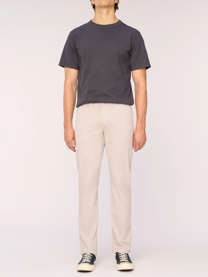 DL1961 Russell Slim Straight / 32 Inseam / Light Grey