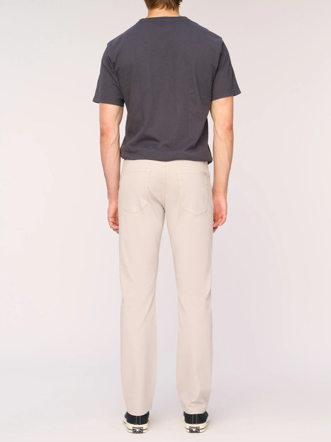 DL1961 Russell Slim Straight / 32 Inseam / Light Grey