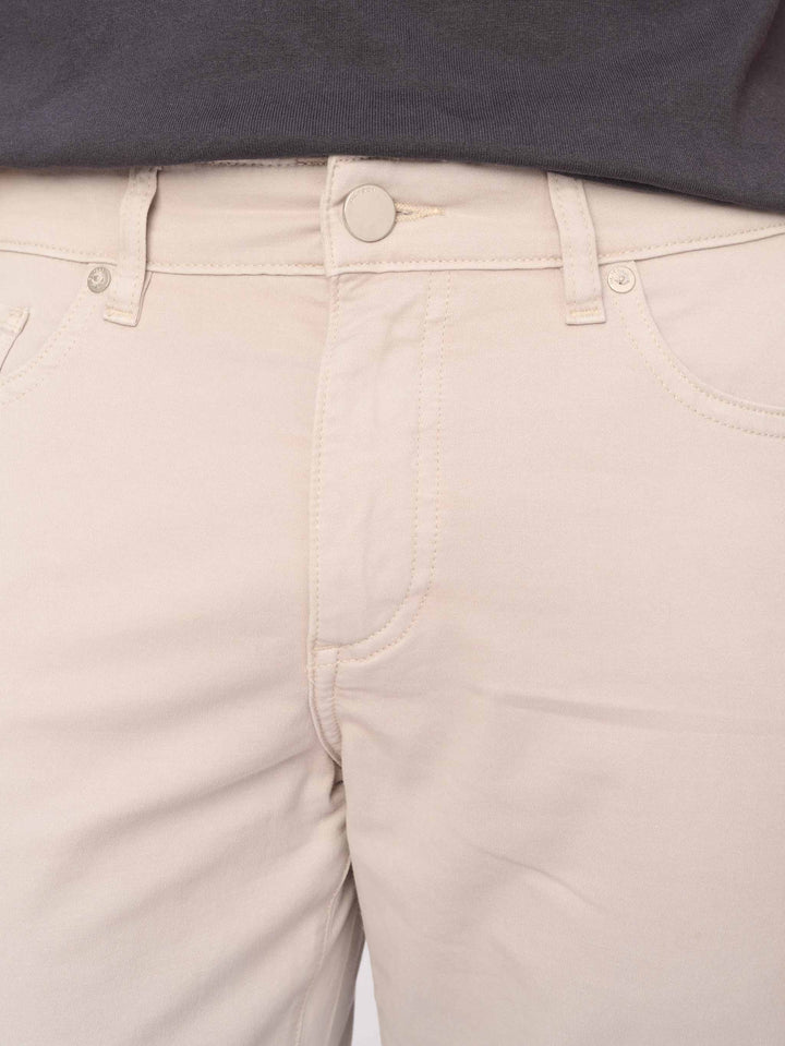 DL1961 Russell Slim Straight / 32 Inseam / Light Grey