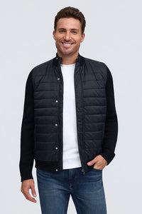 Raffi - Quilted Jacket - Black