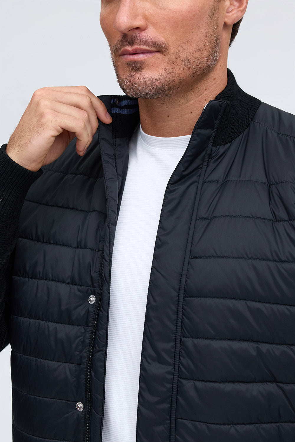 Raffi - Quilted Jacket - Black