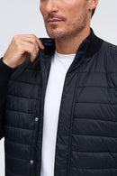 Raffi - Quilted Jacket - Black