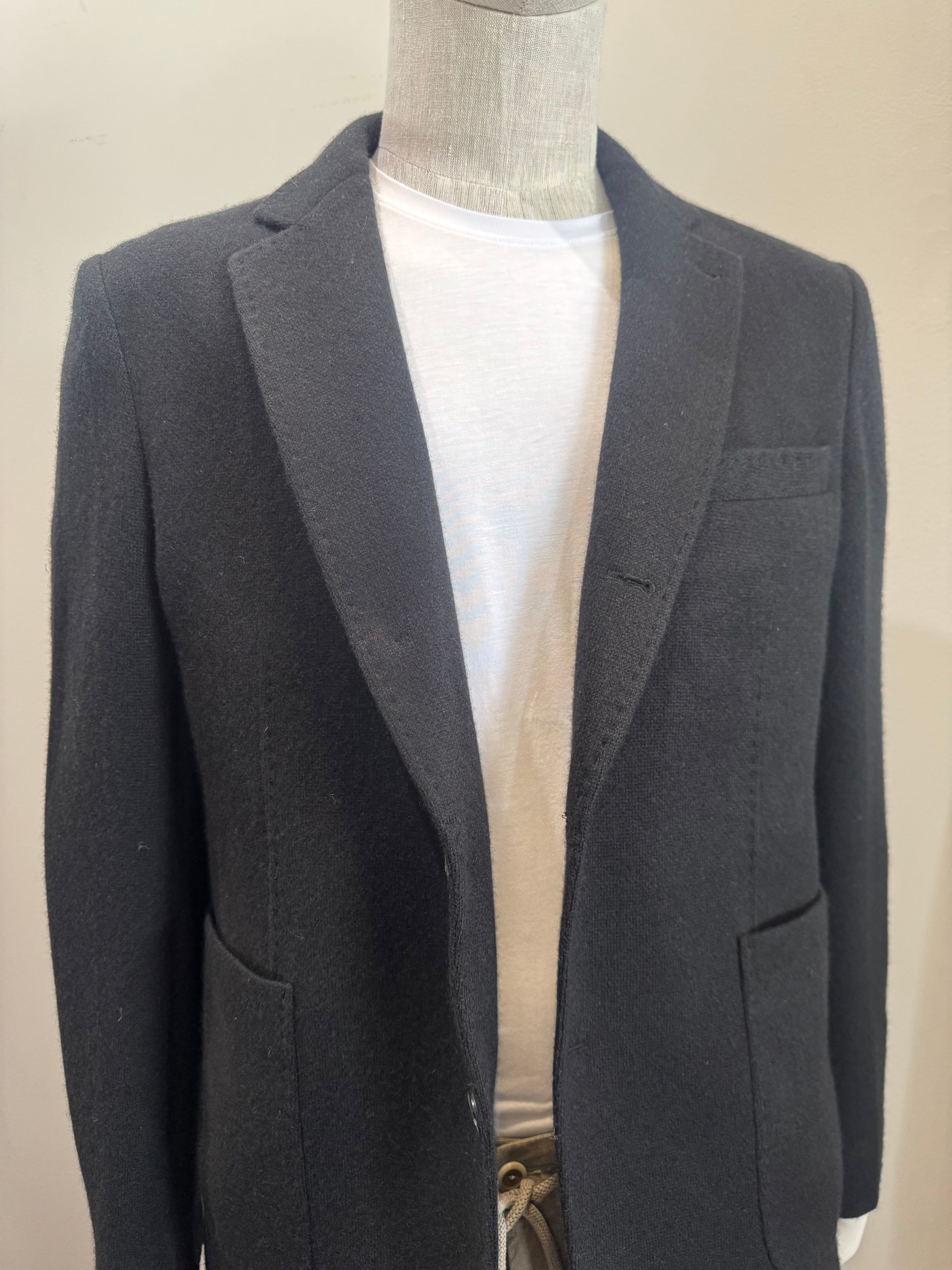 Richard Choi - Cashmere Sport Coat B9330 - Black