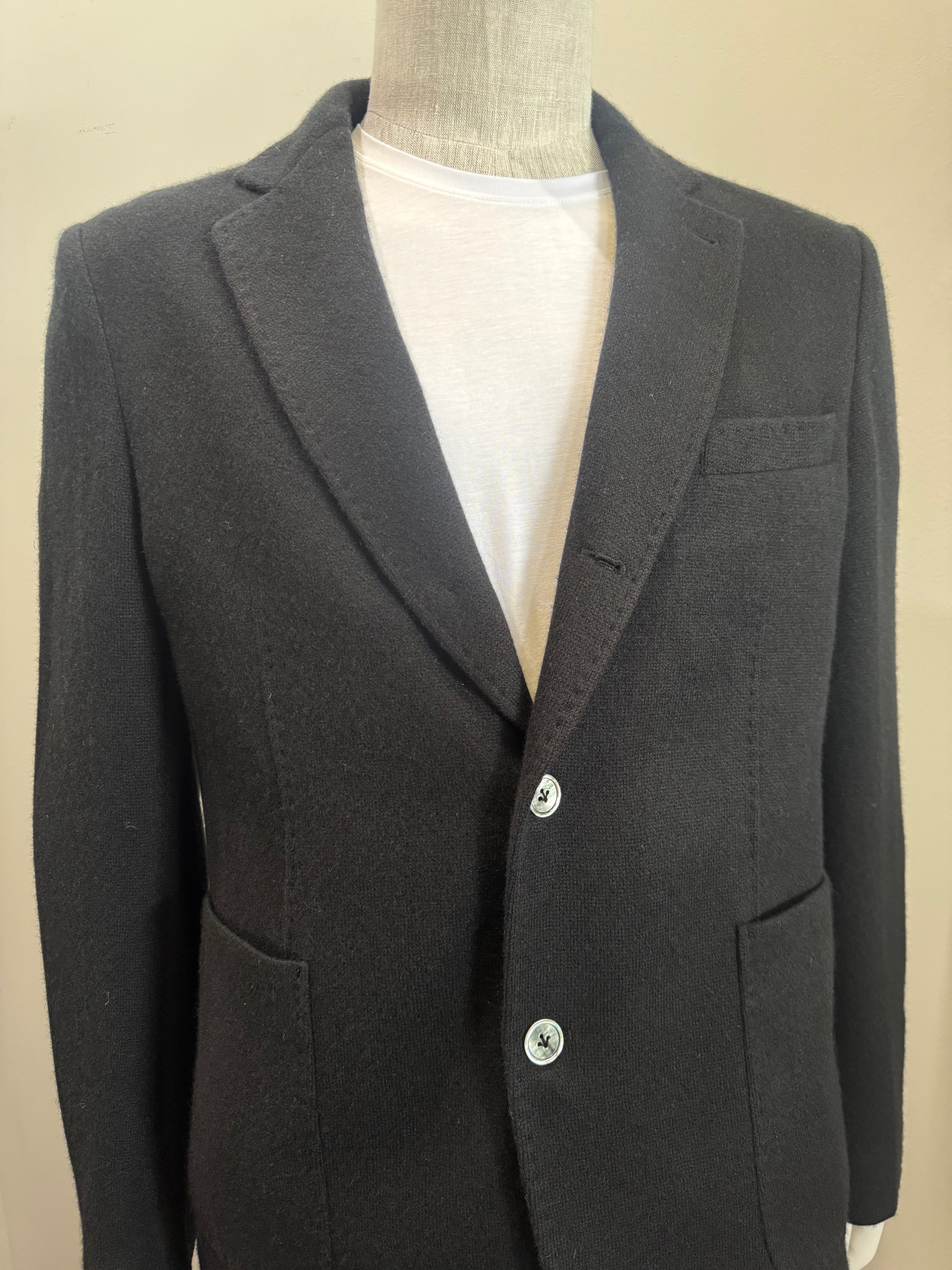 Richard Choi - Cashmere Sport Coat B9330 - Black