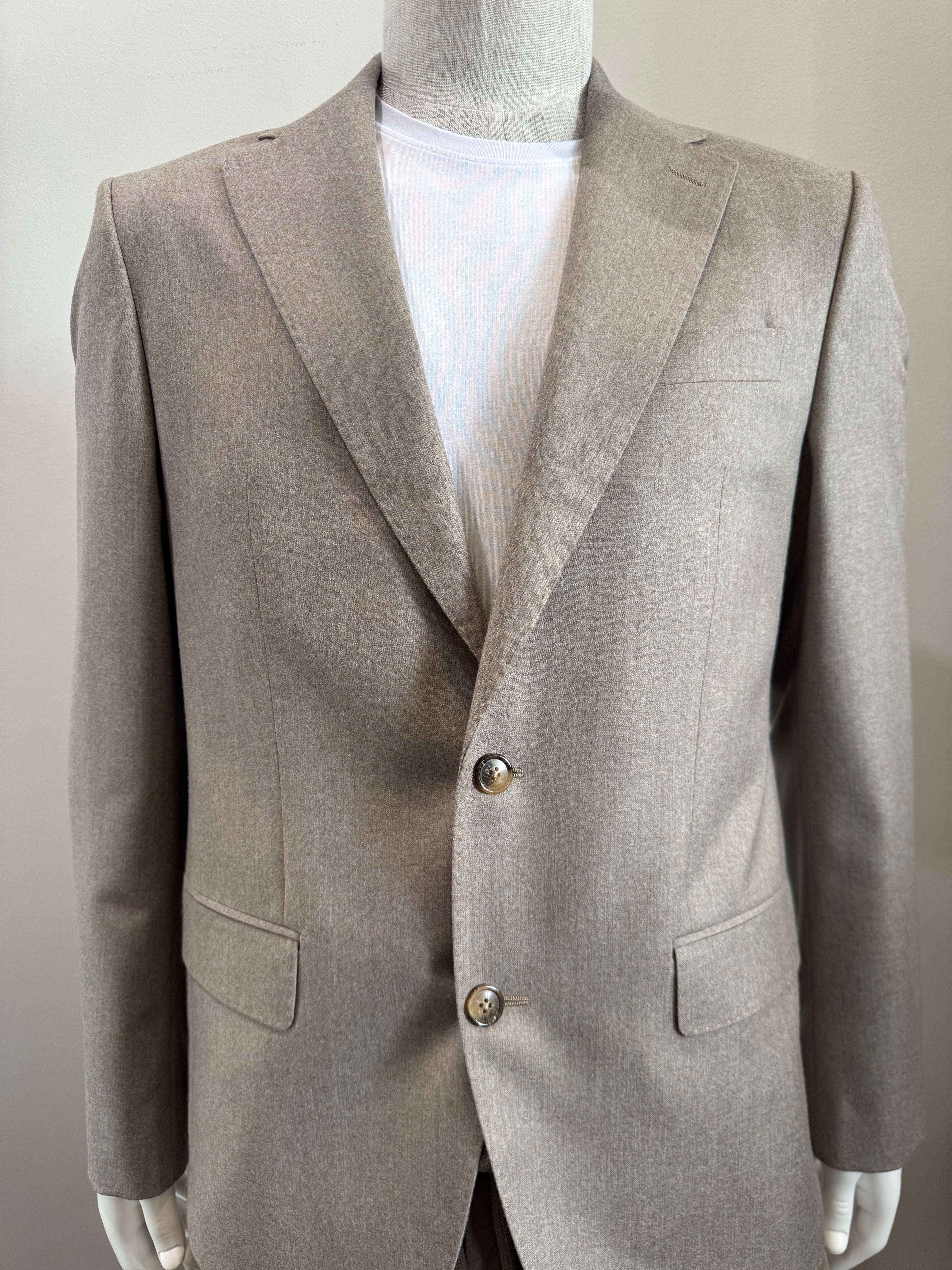 SAND - Sherman Sport Coat 6849 - 50 Beige