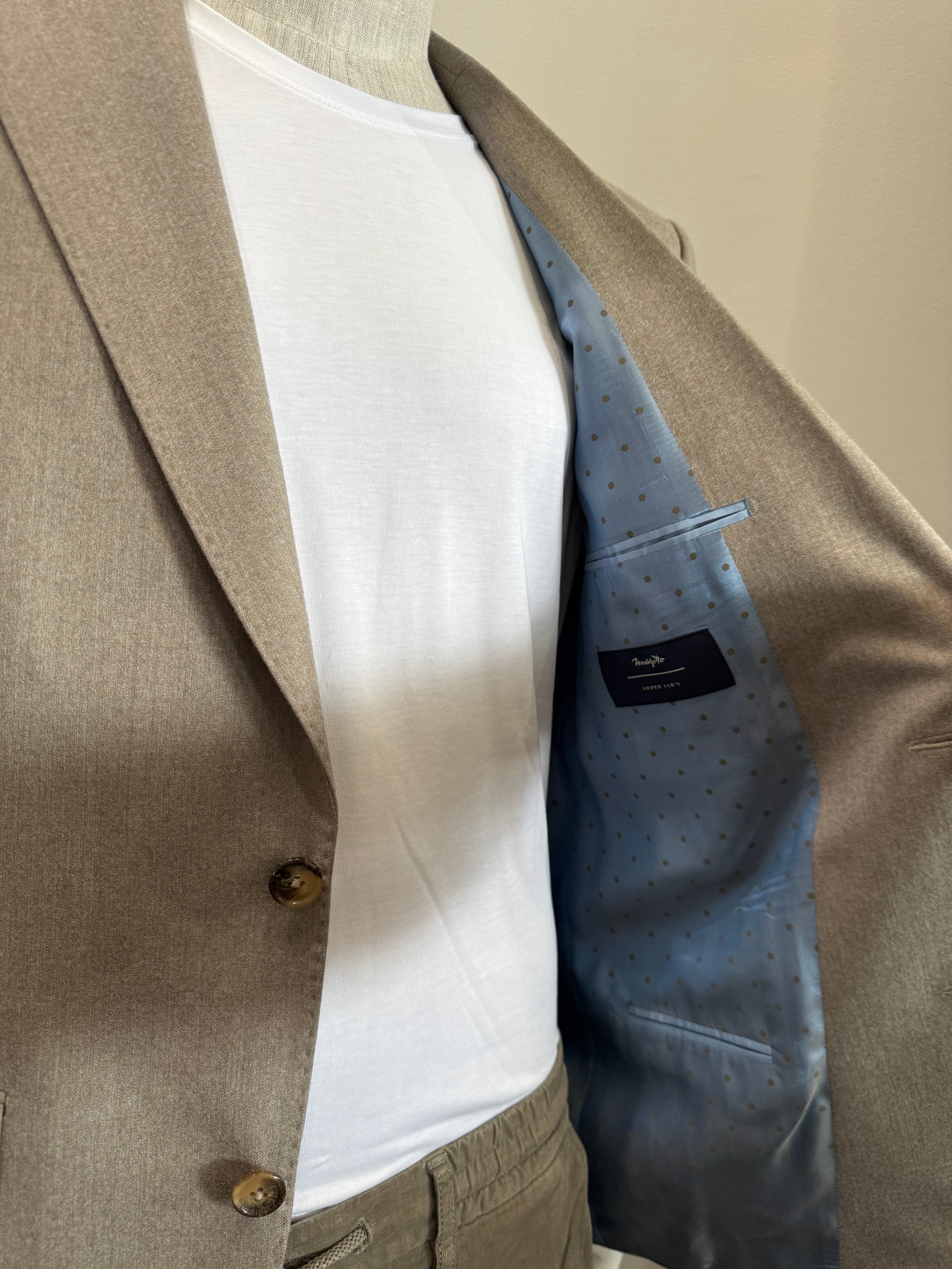 SAND - Sherman Sport Coat 6849 - 50 Beige