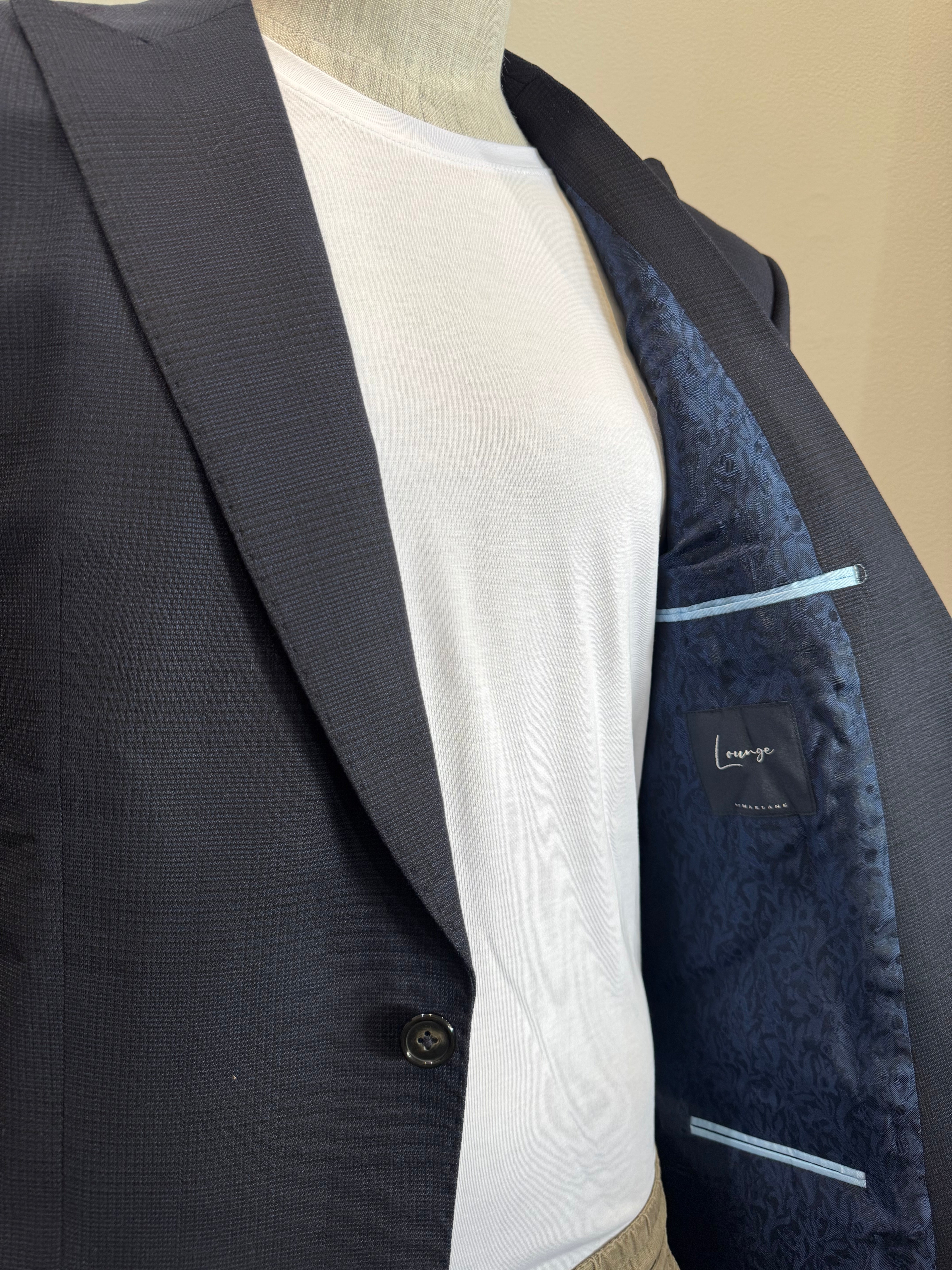 SAND - Sherman Sport Coat 6780 - Blue
