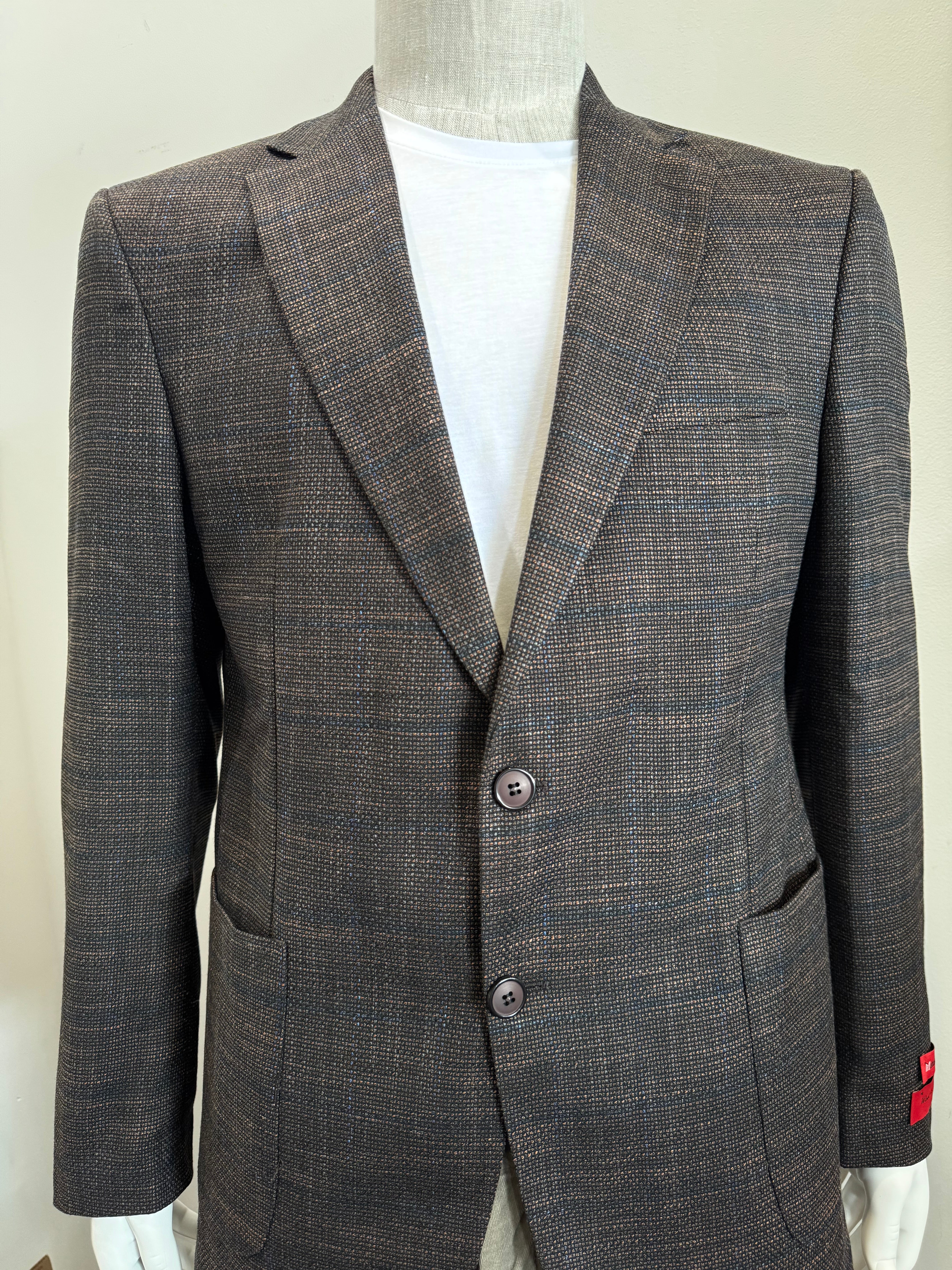 Mattarazi - Umberto Sport Coat - Rust