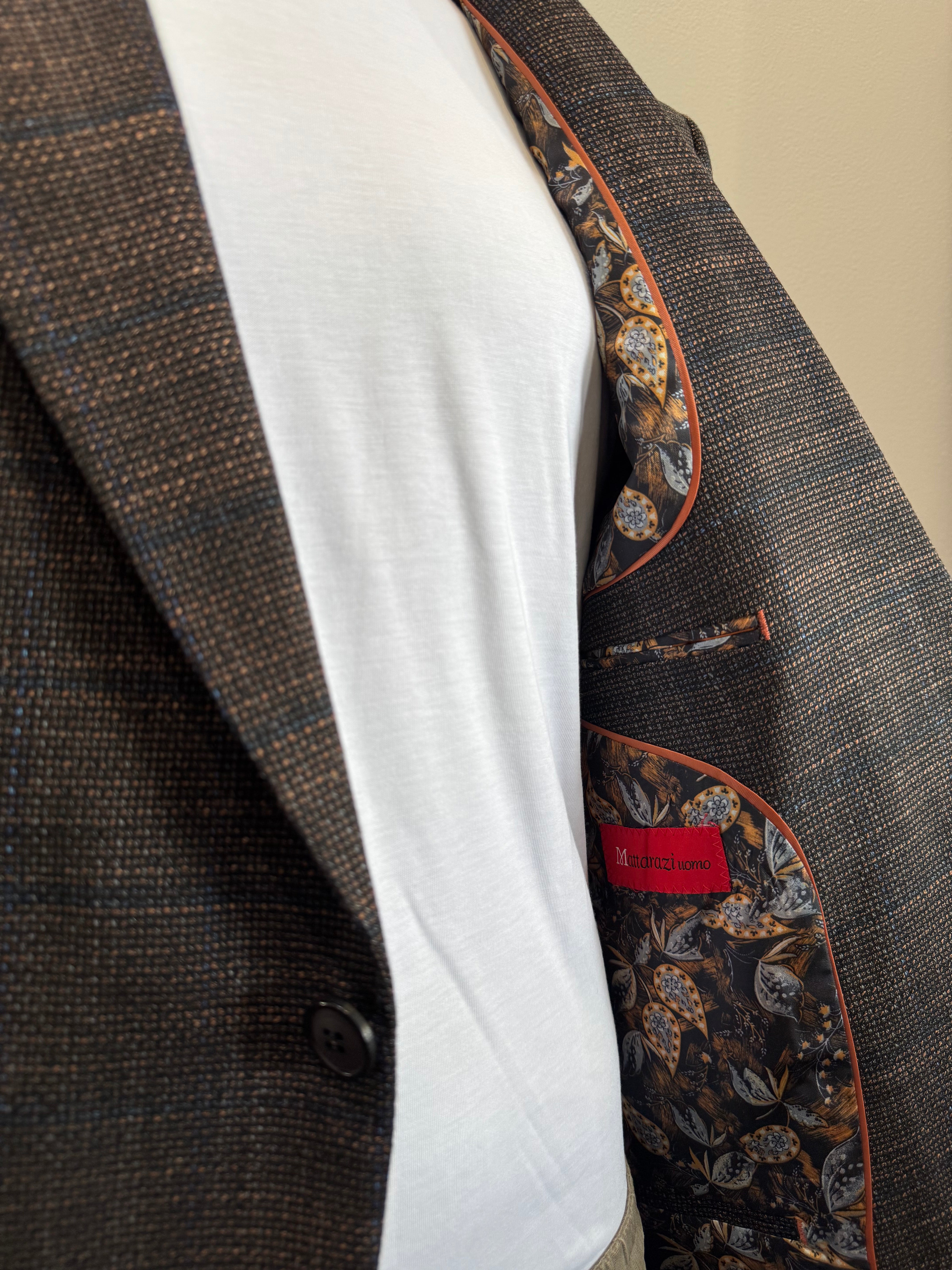 Mattarazi - Umberto Sport Coat - Rust