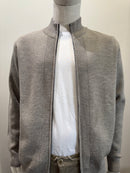 SAND - Knit Zip 5627 - Taupe