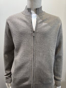 SAND - Knit Zip 5627 - Taupe