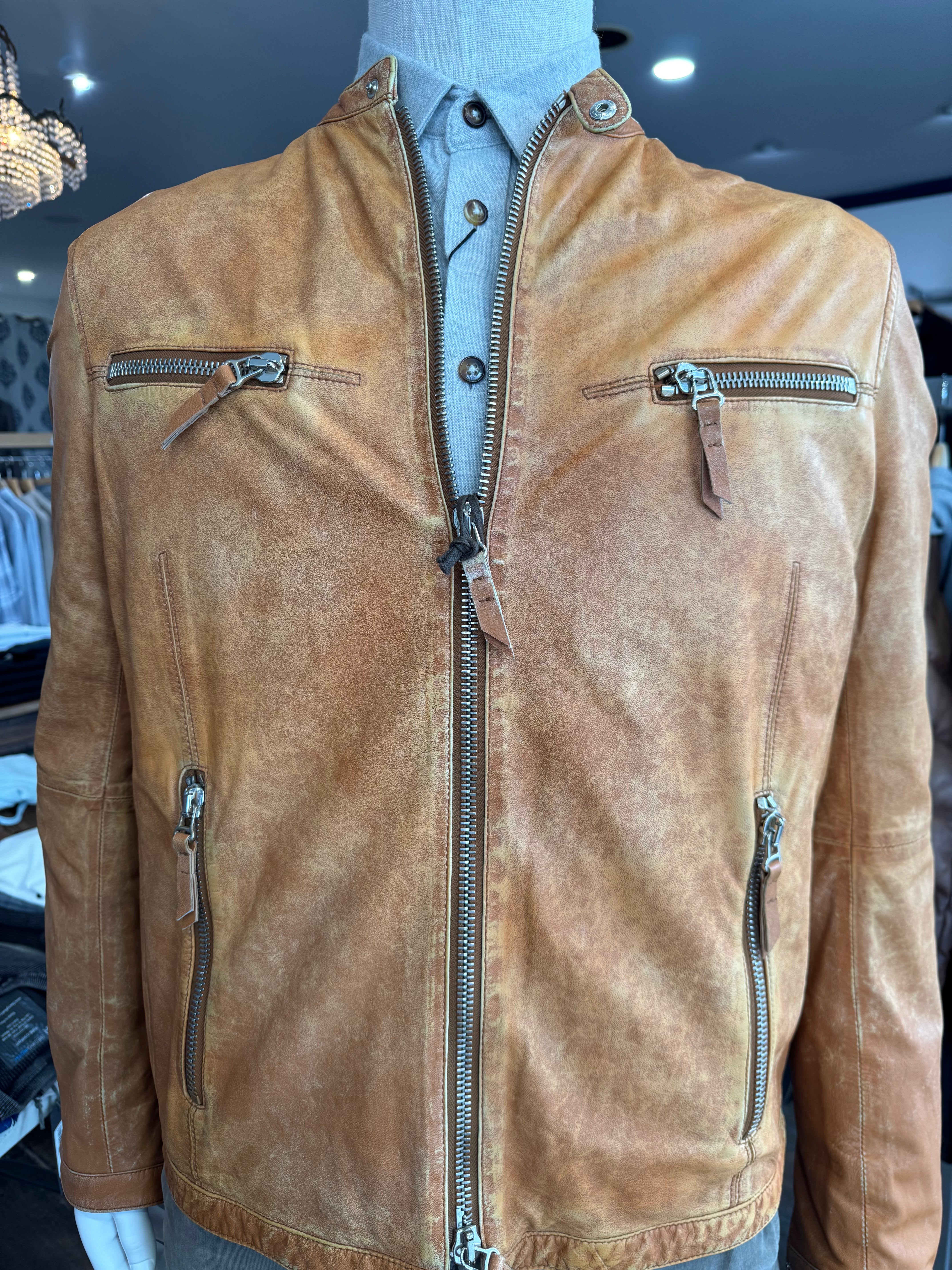 GIMO'S - Leather Jacket - 531